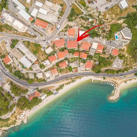 Apartmán Hope - One-bedroom With Terrace And Sea View A2 *