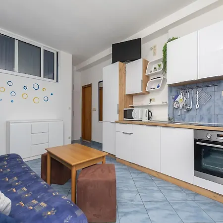 Apartmán Hope - One-bedroom With Terrace And Sea View A2 Dugi Rat